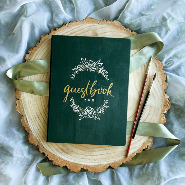 Wedding Guest Book